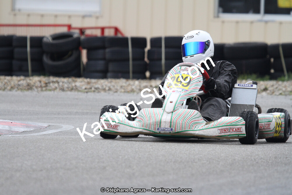 17 & 18/03/2018 : 1ère manche du Championnat du Sud 2018 à Lavelanet (Photos Stéphane Agnus) 2018 — karting