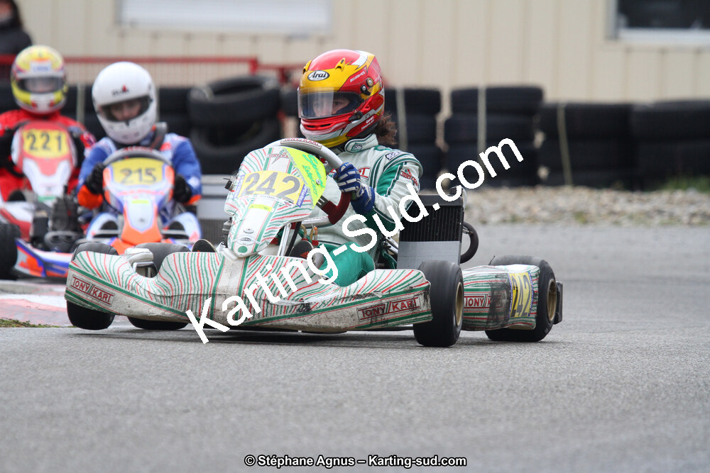 17 & 18/03/2018 : 1ère manche du Championnat du Sud 2018 à Lavelanet (Photos Stéphane Agnus) 2018 — karting