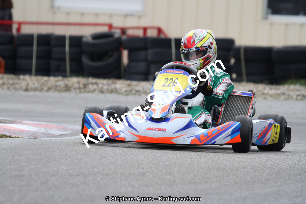17 & 18/03/2018 : 1ère manche du Championnat du Sud 2018 à Lavelanet (Photos Stéphane Agnus) 2018 — karting