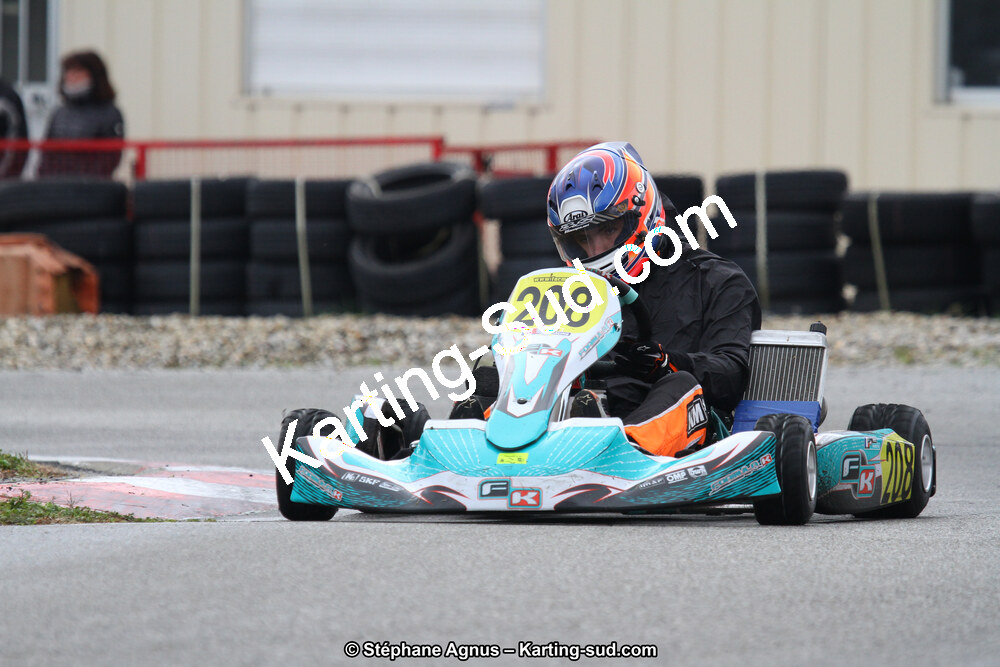 17 & 18/03/2018 : 1ère manche du Championnat du Sud 2018 à Lavelanet (Photos Stéphane Agnus) 2018 — karting