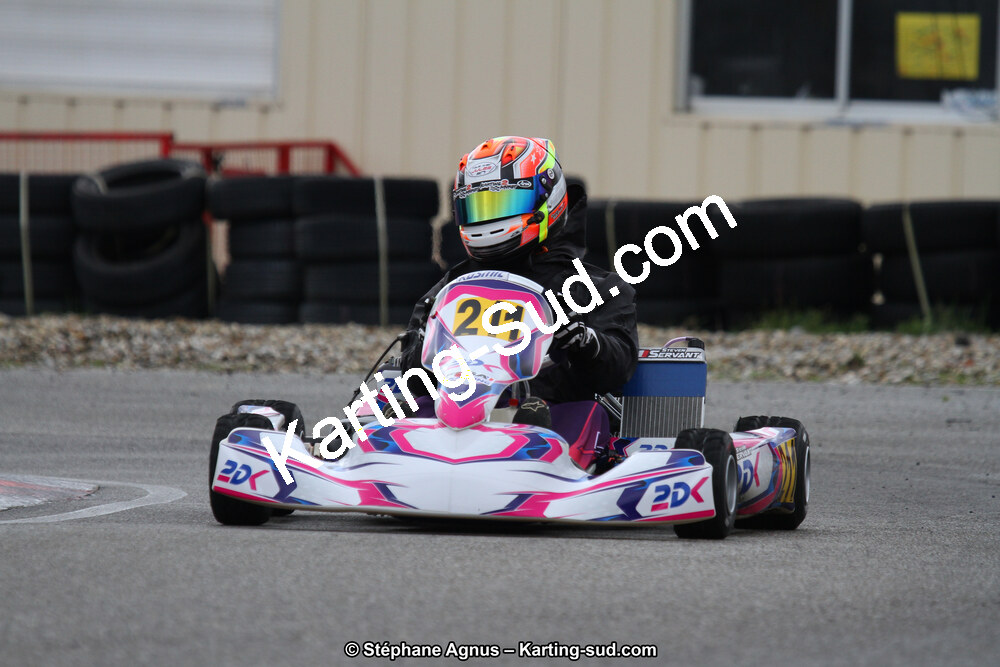 17 & 18/03/2018 : 1ère manche du Championnat du Sud 2018 à Lavelanet (Photos Stéphane Agnus) 2018 — karting
