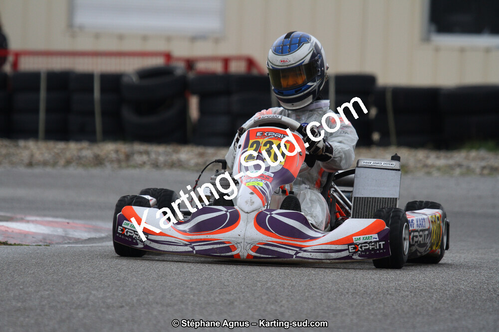 17 & 18/03/2018 : 1ère manche du Championnat du Sud 2018 à Lavelanet (Photos Stéphane Agnus) 2018 — karting