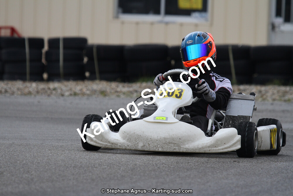 17 & 18/03/2018 : 1ère manche du Championnat du Sud 2018 à Lavelanet (Photos Stéphane Agnus) 2018 — karting