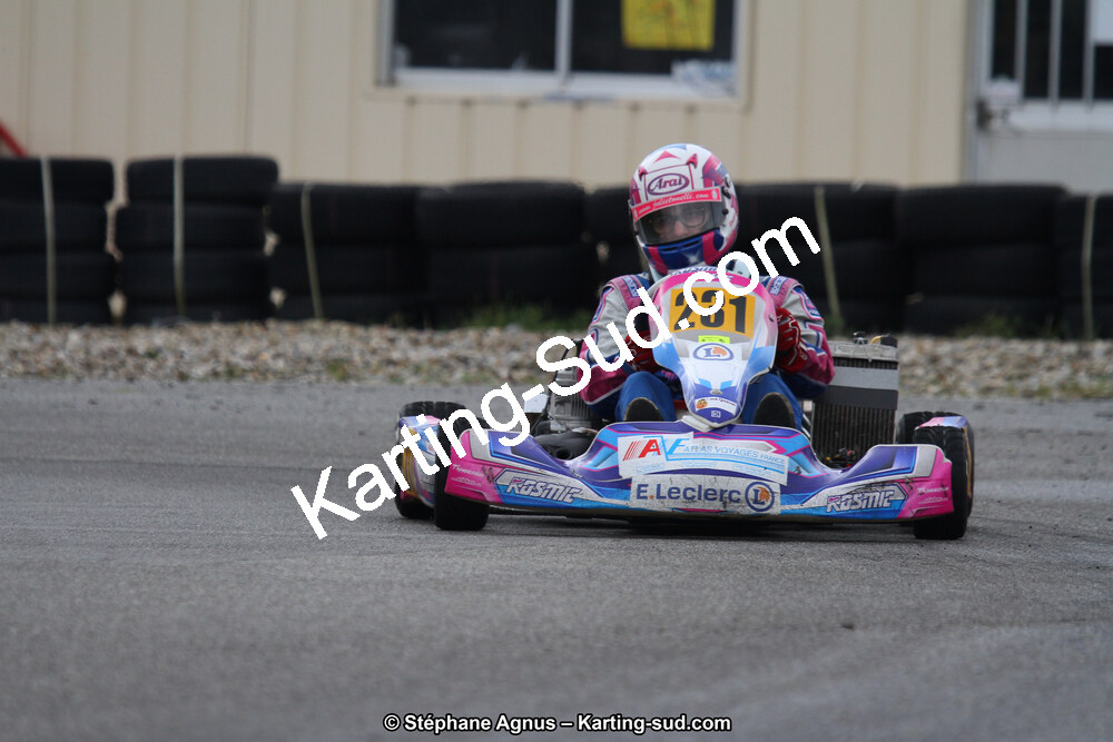 17 & 18/03/2018 : 1ère manche du Championnat du Sud 2018 à Lavelanet (Photos Stéphane Agnus) 2018 — karting