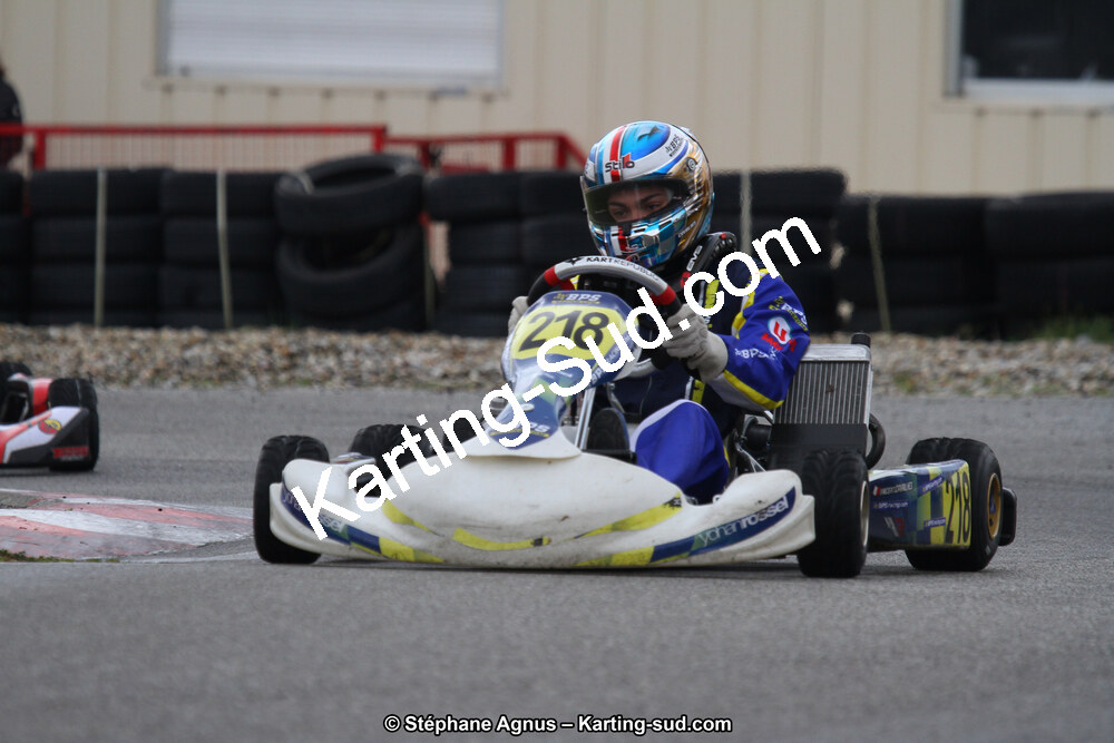 17 & 18/03/2018 : 1ère manche du Championnat du Sud 2018 à Lavelanet (Photos Stéphane Agnus) 2018 — karting
