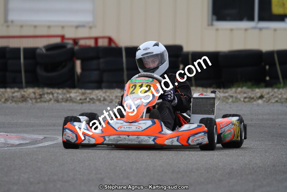 17 & 18/03/2018 : 1ère manche du Championnat du Sud 2018 à Lavelanet (Photos Stéphane Agnus) 2018 — karting