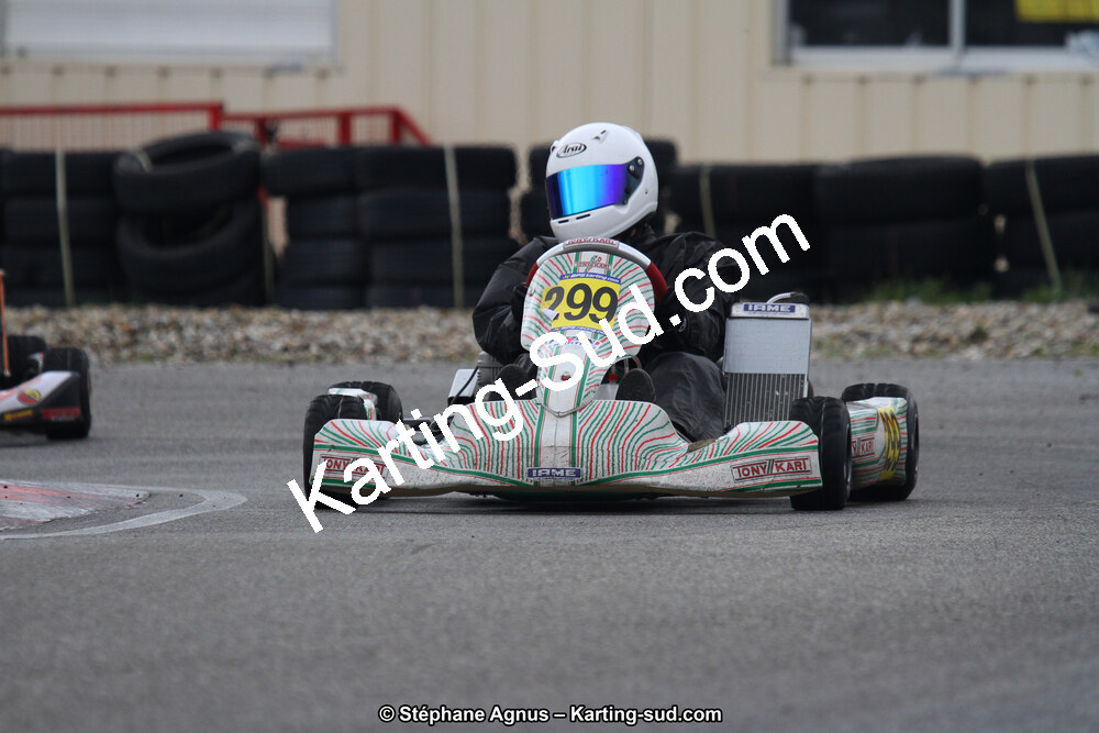 17 & 18/03/2018 : 1ère manche du Championnat du Sud 2018 à Lavelanet (Photos Stéphane Agnus) 2018 — karting