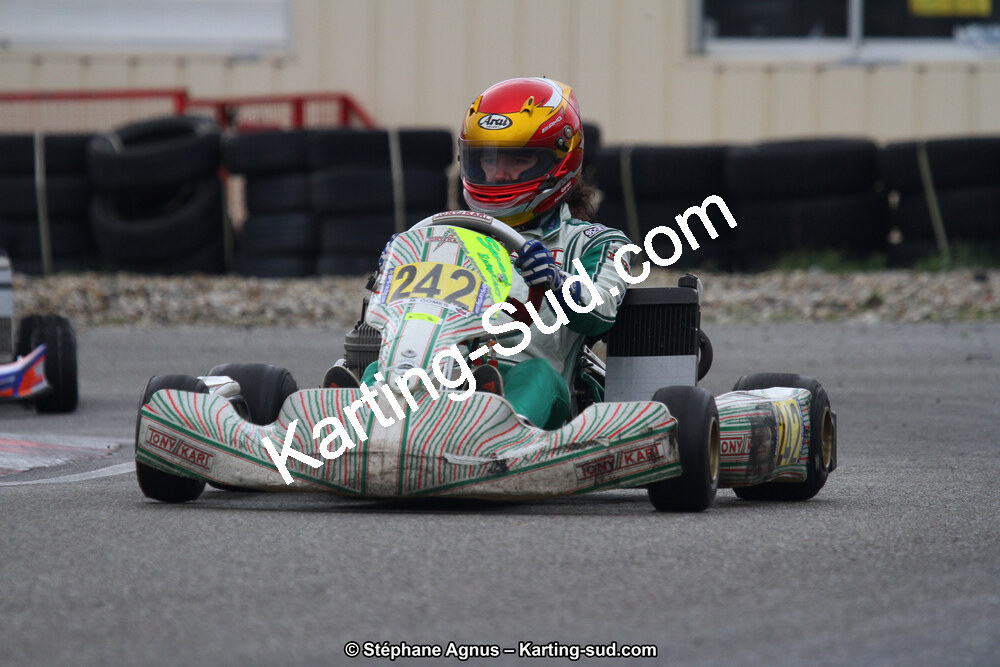 17 & 18/03/2018 : 1ère manche du Championnat du Sud 2018 à Lavelanet (Photos Stéphane Agnus) 2018 — karting