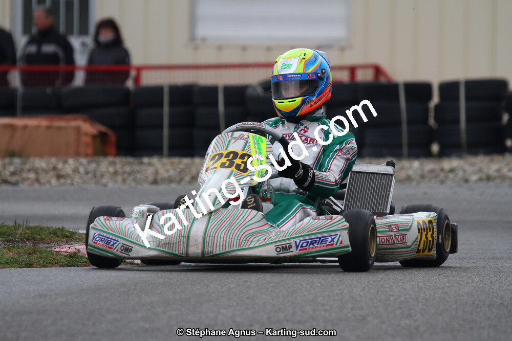 17 & 18/03/2018 : 1ère manche du Championnat du Sud 2018 à Lavelanet (Photos Stéphane Agnus) 2018 — karting
