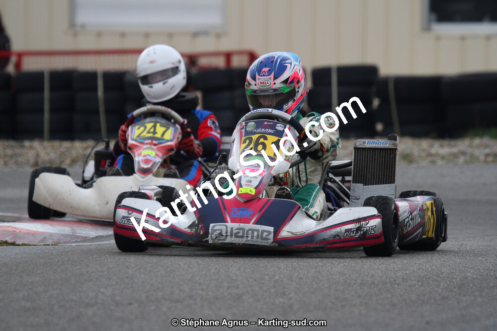 17 & 18/03/2018 : 1ère manche du Championnat du Sud 2018 à Lavelanet (Photos Stéphane Agnus) 2018 — karting