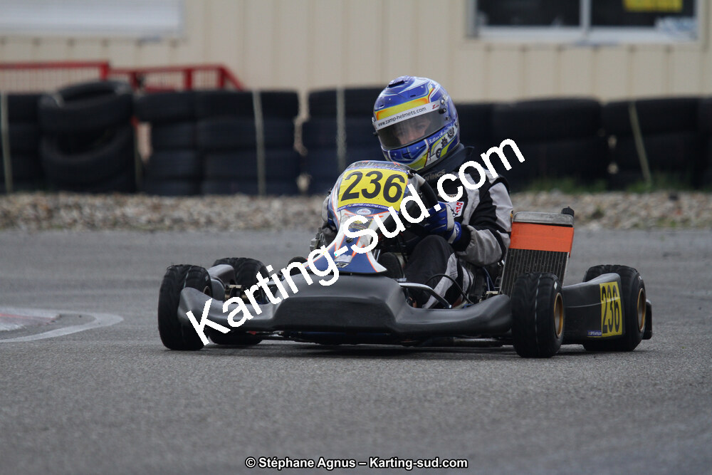 17 & 18/03/2018 : 1ère manche du Championnat du Sud 2018 à Lavelanet (Photos Stéphane Agnus) 2018 — karting
