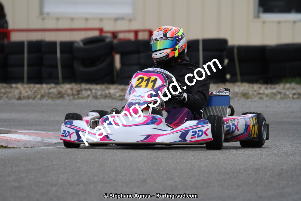 17 & 18/03/2018 : 1ère manche du Championnat du Sud 2018 à Lavelanet (Photos Stéphane Agnus) 2018 — karting