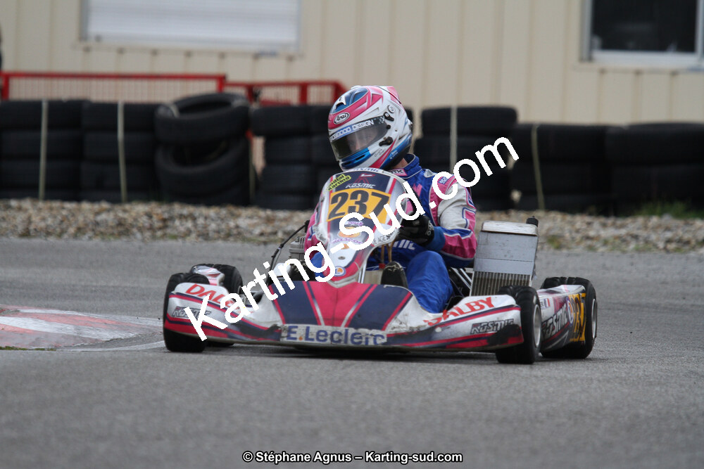 17 & 18/03/2018 : 1ère manche du Championnat du Sud 2018 à Lavelanet (Photos Stéphane Agnus) 2018 — karting