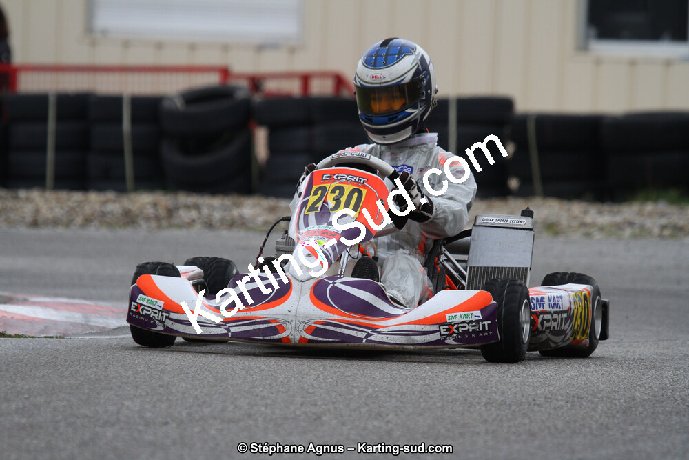 17 & 18/03/2018 : 1ère manche du Championnat du Sud 2018 à Lavelanet (Photos Stéphane Agnus) 2018 — karting