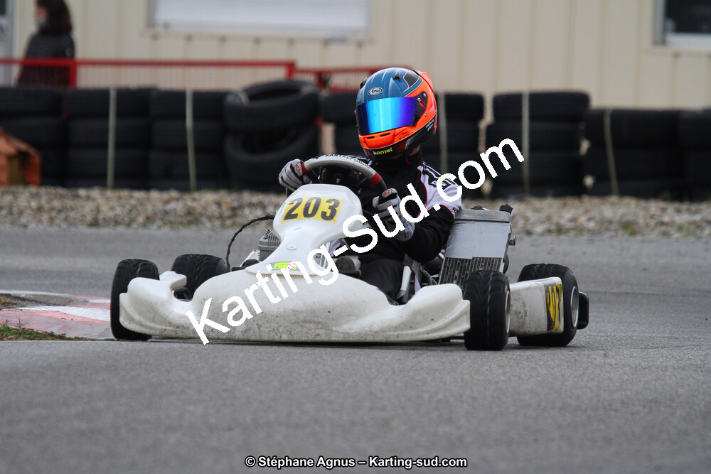 17 & 18/03/2018 : 1ère manche du Championnat du Sud 2018 à Lavelanet (Photos Stéphane Agnus) 2018 — karting