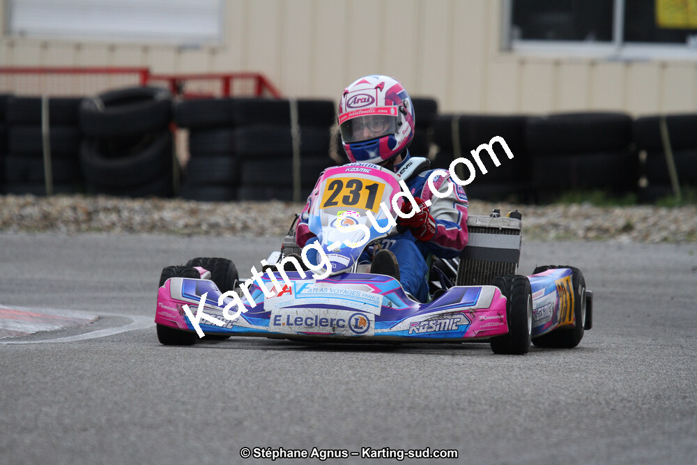 17 & 18/03/2018 : 1ère manche du Championnat du Sud 2018 à Lavelanet (Photos Stéphane Agnus) 2018 — karting