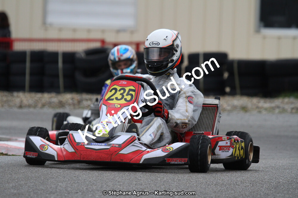 17 & 18/03/2018 : 1ère manche du Championnat du Sud 2018 à Lavelanet (Photos Stéphane Agnus) 2018 — karting