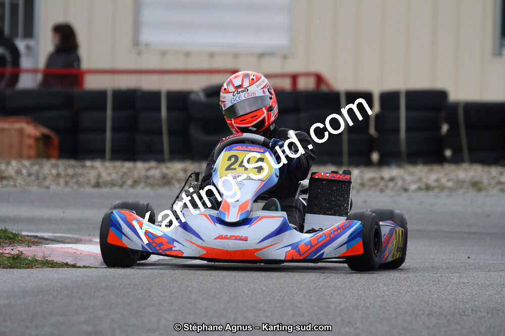 17 & 18/03/2018 : 1ère manche du Championnat du Sud 2018 à Lavelanet (Photos Stéphane Agnus) 2018 — karting