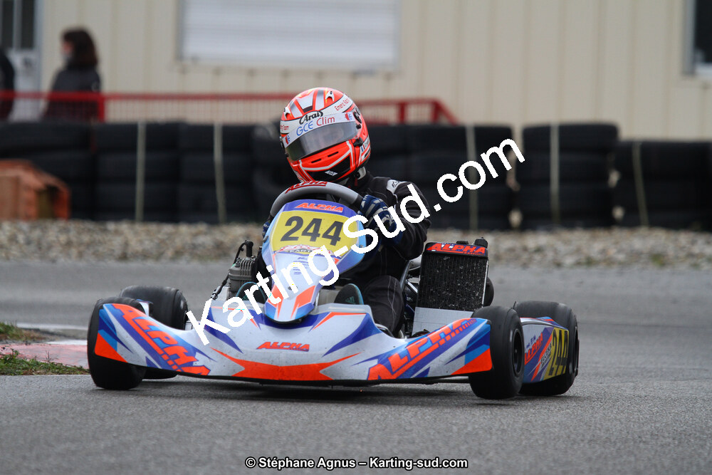 17 & 18/03/2018 : 1ère manche du Championnat du Sud 2018 à Lavelanet (Photos Stéphane Agnus) 2018 — karting
