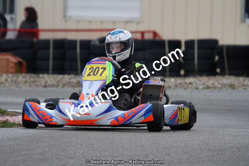 17 & 18/03/2018 : 1ère manche du Championnat du Sud 2018 à Lavelanet (Photos Stéphane Agnus) 2018 — karting