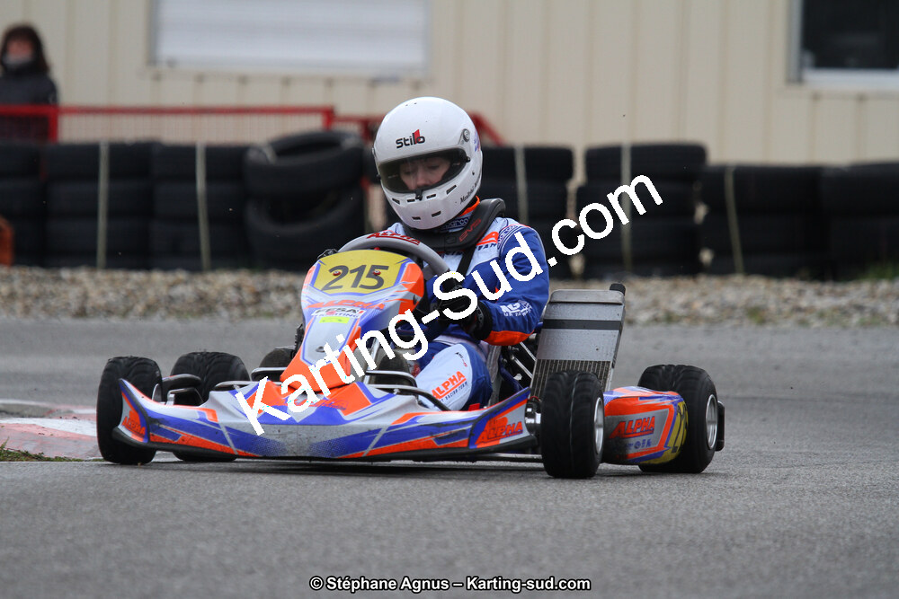 17 & 18/03/2018 : 1ère manche du Championnat du Sud 2018 à Lavelanet (Photos Stéphane Agnus) 2018 — karting