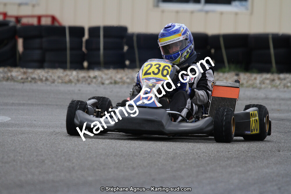 17 & 18/03/2018 : 1ère manche du Championnat du Sud 2018 à Lavelanet (Photos Stéphane Agnus) 2018 — karting