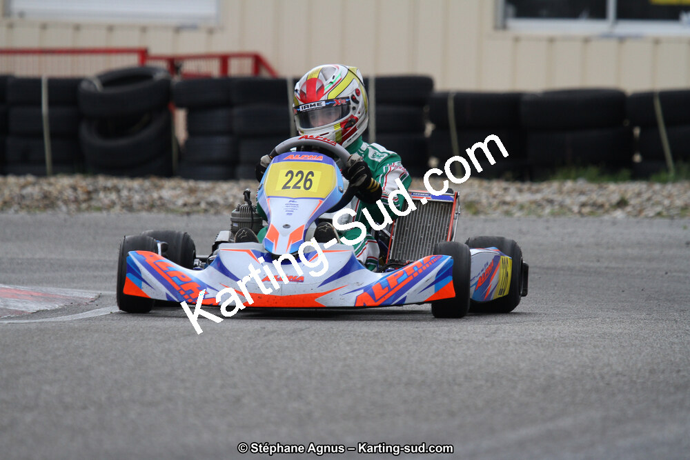17 & 18/03/2018 : 1ère manche du Championnat du Sud 2018 à Lavelanet (Photos Stéphane Agnus) 2018 — karting