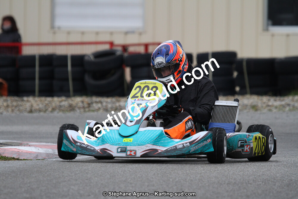 17 & 18/03/2018 : 1ère manche du Championnat du Sud 2018 à Lavelanet (Photos Stéphane Agnus) 2018 — karting