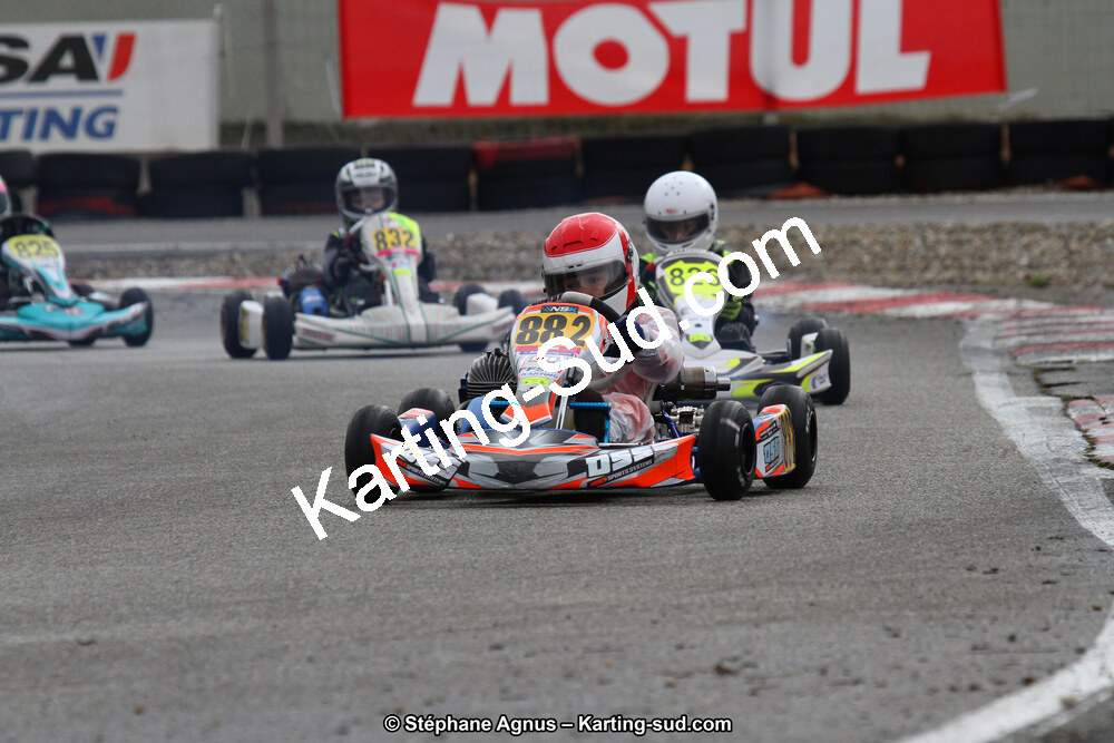 17 & 18/03/2018 : 1ère manche du Championnat du Sud 2018 à Lavelanet (Photos Stéphane Agnus) 2018 — karting