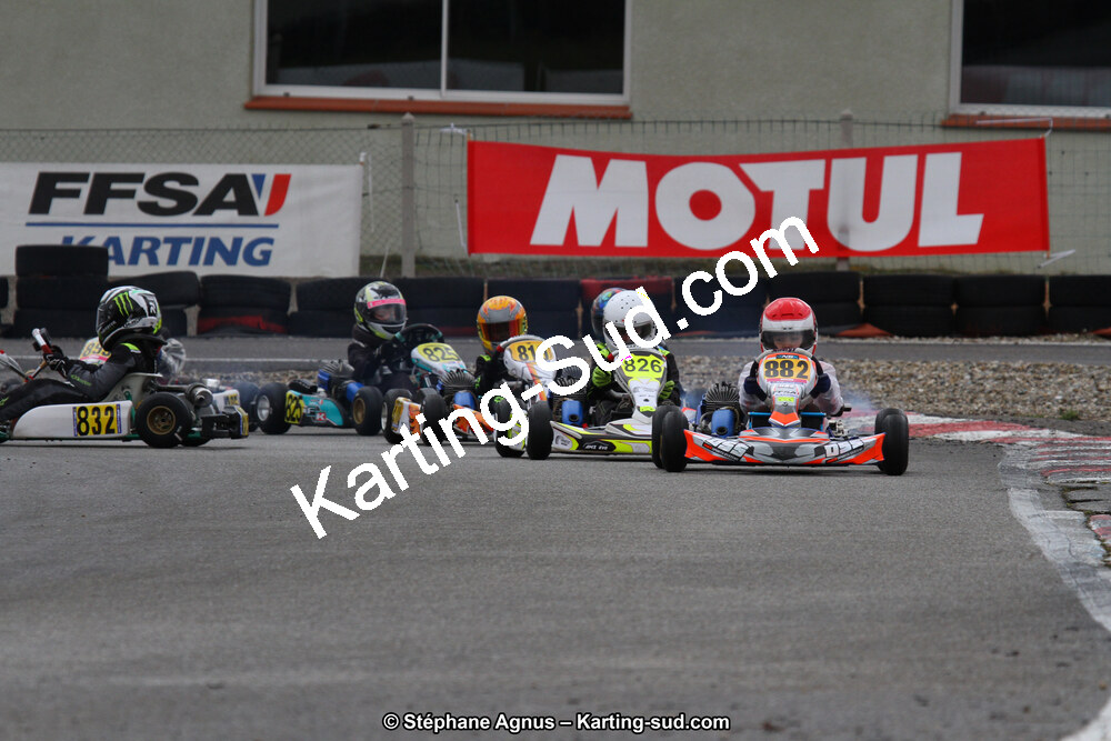 17 & 18/03/2018 : 1ère manche du Championnat du Sud 2018 à Lavelanet (Photos Stéphane Agnus) 2018 — karting
