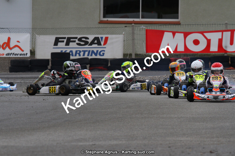 17 & 18/03/2018 : 1ère manche du Championnat du Sud 2018 à Lavelanet (Photos Stéphane Agnus) 2018 — karting