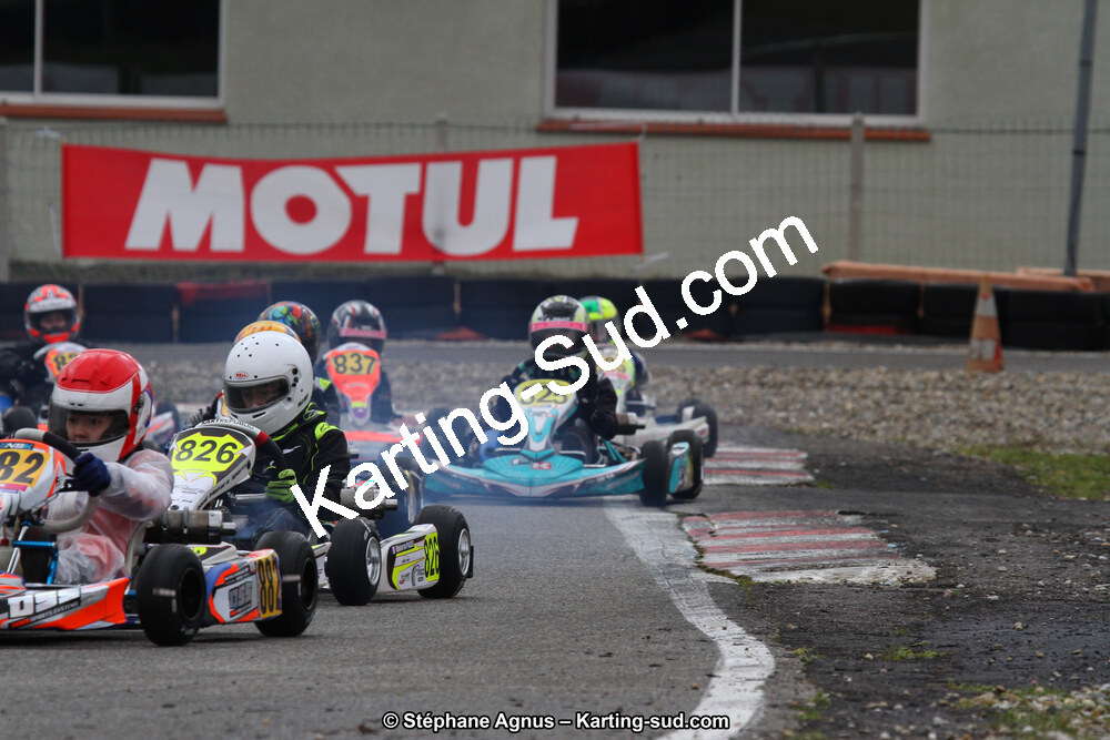 17 & 18/03/2018 : 1ère manche du Championnat du Sud 2018 à Lavelanet (Photos Stéphane Agnus) 2018 — karting