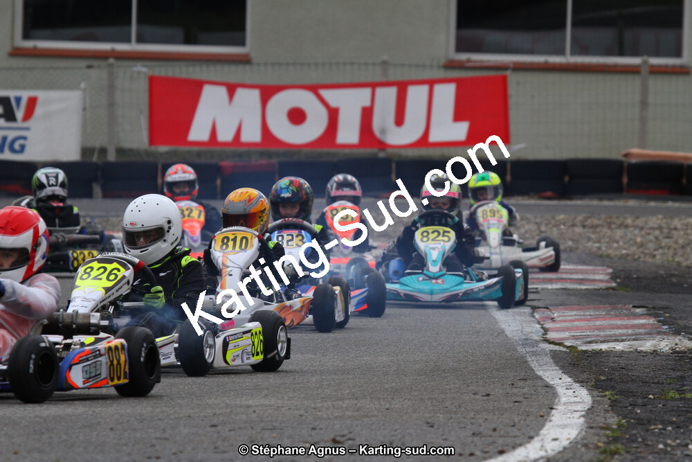 17 & 18/03/2018 : 1ère manche du Championnat du Sud 2018 à Lavelanet (Photos Stéphane Agnus) 2018 — karting