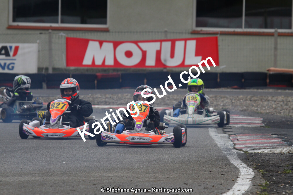 17 & 18/03/2018 : 1ère manche du Championnat du Sud 2018 à Lavelanet (Photos Stéphane Agnus) 2018 — karting