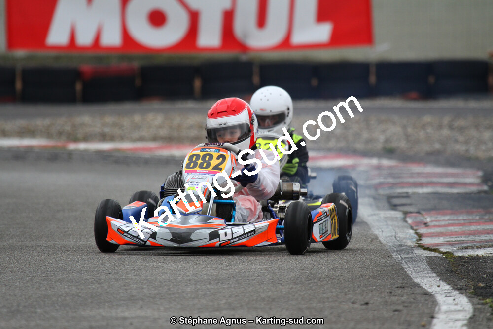 17 & 18/03/2018 : 1ère manche du Championnat du Sud 2018 à Lavelanet (Photos Stéphane Agnus) 2018 — karting
