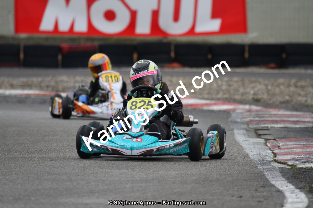 17 & 18/03/2018 : 1ère manche du Championnat du Sud 2018 à Lavelanet (Photos Stéphane Agnus) 2018 — karting