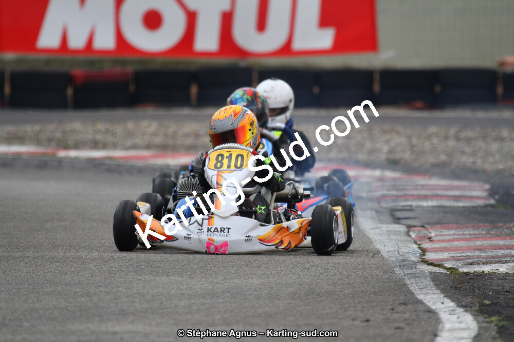 17 & 18/03/2018 : 1ère manche du Championnat du Sud 2018 à Lavelanet (Photos Stéphane Agnus) 2018 — karting