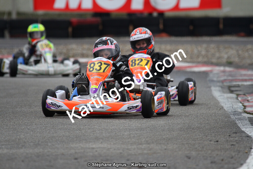 17 & 18/03/2018 : 1ère manche du Championnat du Sud 2018 à Lavelanet (Photos Stéphane Agnus) 2018 — karting