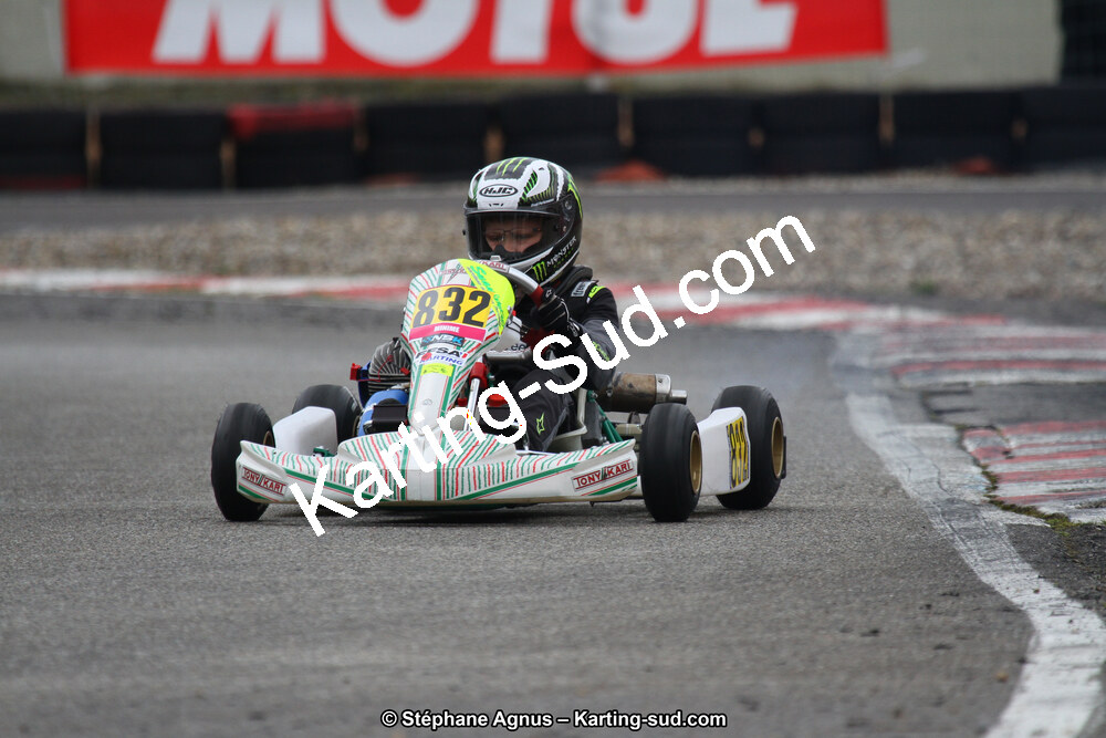 17 & 18/03/2018 : 1ère manche du Championnat du Sud 2018 à Lavelanet (Photos Stéphane Agnus) 2018 — karting