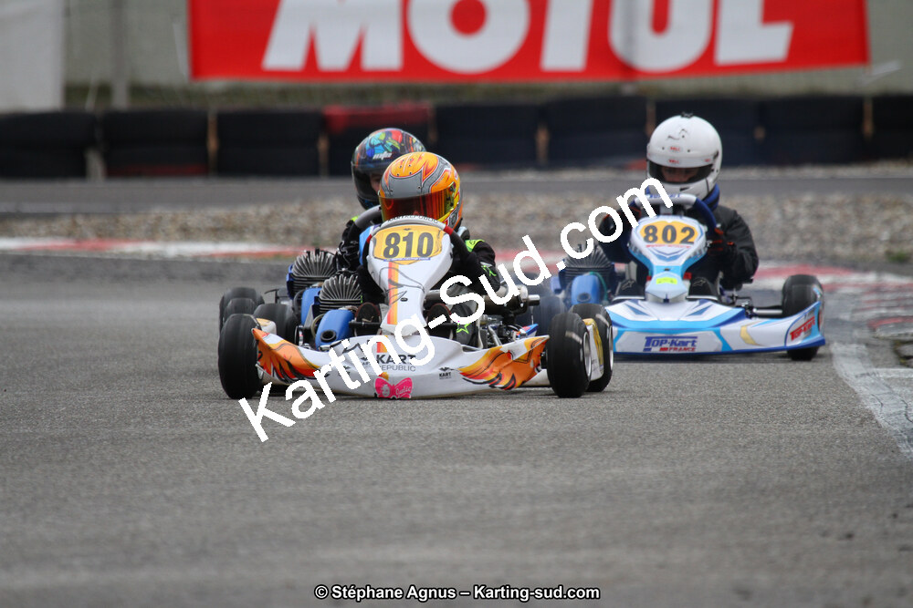 17 & 18/03/2018 : 1ère manche du Championnat du Sud 2018 à Lavelanet (Photos Stéphane Agnus) 2018 — karting