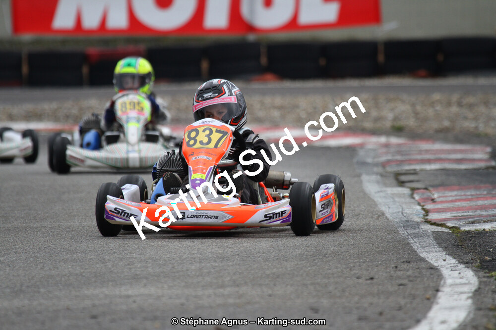 17 & 18/03/2018 : 1ère manche du Championnat du Sud 2018 à Lavelanet (Photos Stéphane Agnus) 2018 — karting