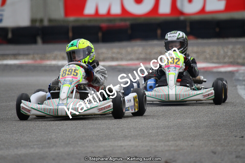 17 & 18/03/2018 : 1ère manche du Championnat du Sud 2018 à Lavelanet (Photos Stéphane Agnus) 2018 — karting