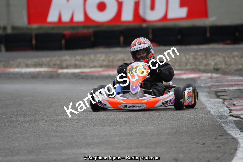 17 & 18/03/2018 : 1ère manche du Championnat du Sud 2018 à Lavelanet (Photos Stéphane Agnus) 2018 — karting