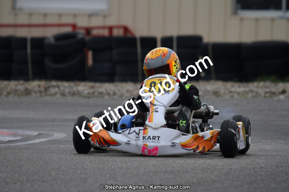 17 & 18/03/2018 : 1ère manche du Championnat du Sud 2018 à Lavelanet (Photos Stéphane Agnus) 2018 — karting