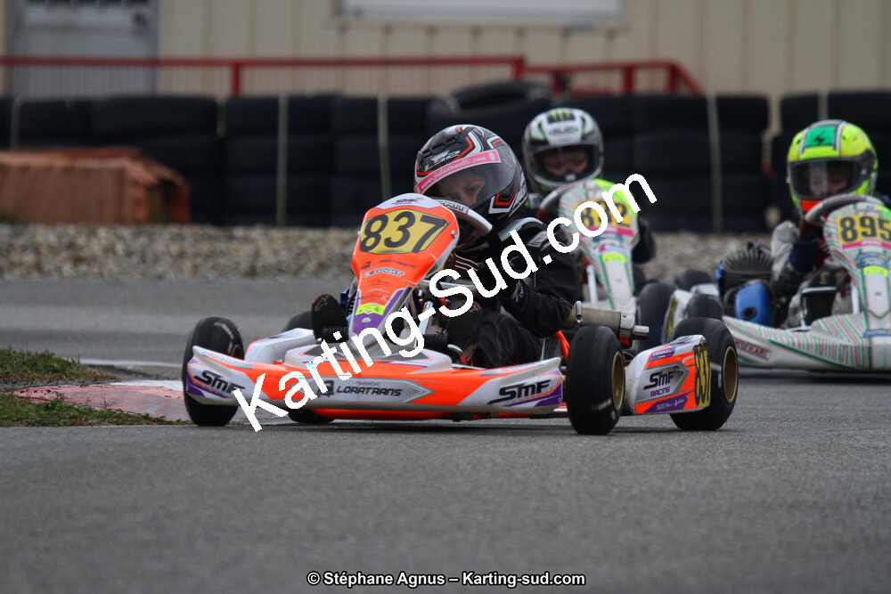 17 & 18/03/2018 : 1ère manche du Championnat du Sud 2018 à Lavelanet (Photos Stéphane Agnus) 2018 — karting