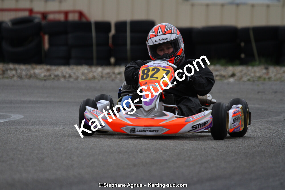 17 & 18/03/2018 : 1ère manche du Championnat du Sud 2018 à Lavelanet (Photos Stéphane Agnus) 2018 — karting