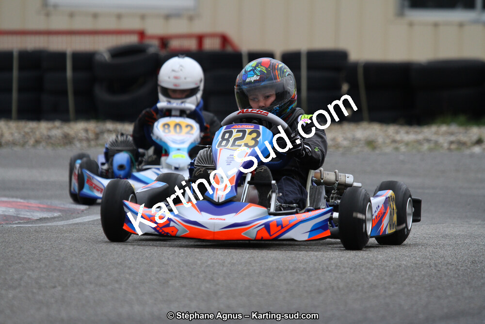 17 & 18/03/2018 : 1ère manche du Championnat du Sud 2018 à Lavelanet (Photos Stéphane Agnus) 2018 — karting