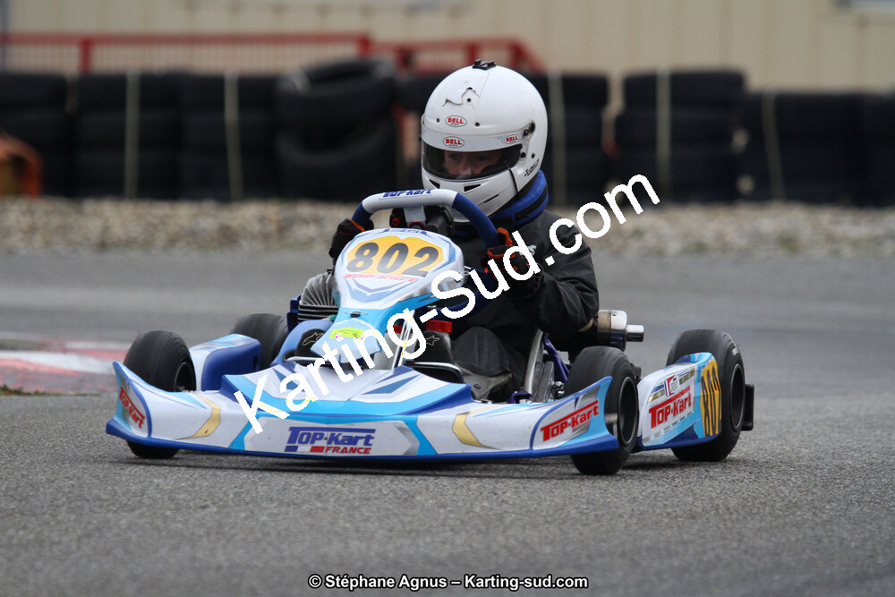 17 & 18/03/2018 : 1ère manche du Championnat du Sud 2018 à Lavelanet (Photos Stéphane Agnus) 2018 — karting