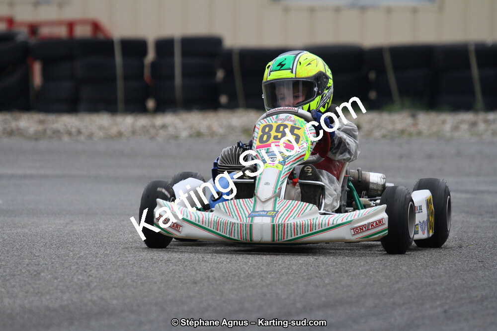 17 & 18/03/2018 : 1ère manche du Championnat du Sud 2018 à Lavelanet (Photos Stéphane Agnus) 2018 — karting