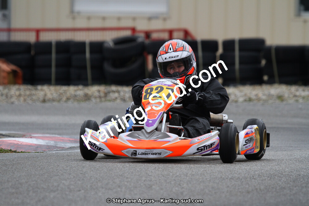17 & 18/03/2018 : 1ère manche du Championnat du Sud 2018 à Lavelanet (Photos Stéphane Agnus) 2018 — karting